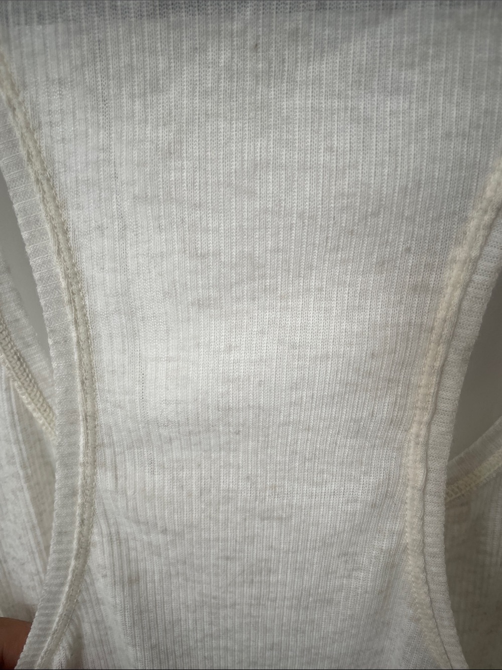 Barely Bare Rib Tank Size XS - Picture 5 of 13